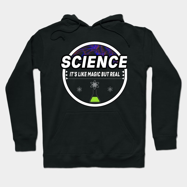 SCIENCE Hoodie by Lord Sama 89